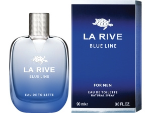 LA RIVE Blue Line Woda toaletowa męska 90 ml