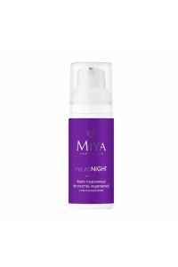 Miya NeuroNight Krem naprawczy do nocnej regeneracji z neuropeptydami 50 ml