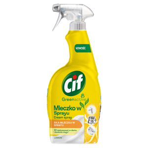 Cif Greenactive Zitronen-Sprühmilch 750 ml