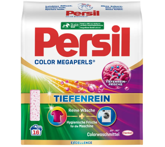 Persil Megaperls Proszek do Prania Kolorów Niemiecki 16 prań