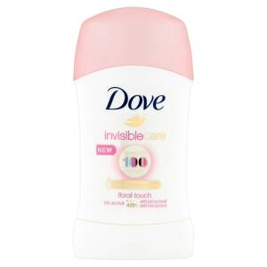 Dove Invisible Care Water Lilly & Rose Scent Antiperspirant Stick 40 ml