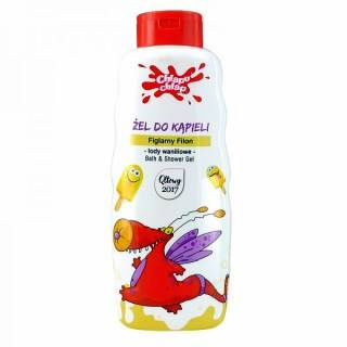 Chlapu Chlap Żel do kąpieli Lody waniliowe, 710 ml