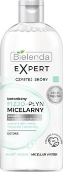 Bielenda Expert Czystej Skóry Izotoniczny fizjo-płyn micelarny detoks 400 ml