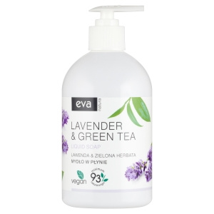 Eva Natura Liquid soap lavender & green tea 500 ml