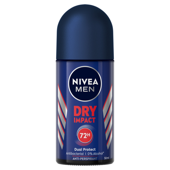 Nivea MEN Dry Impact Antyperspirant w kulce dla mężczyzn 50 ml