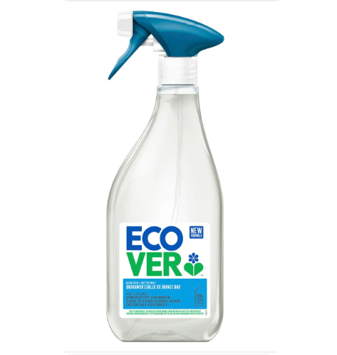 Naturalny Spray Ecover Płyn do Czyszczenia Łazienek Prysznica Osadu 500ml