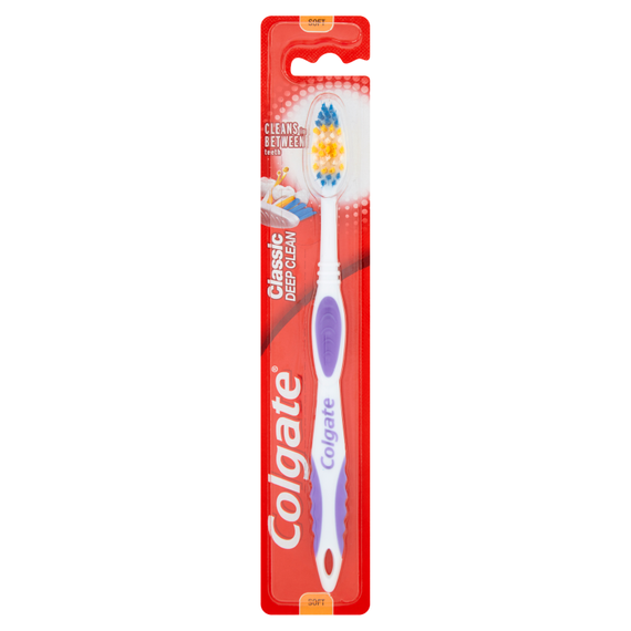 Szczoteczka do zębów Colgate Classic Deep Clean miękka