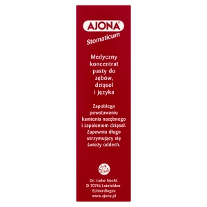 Ajona Medical Zahnpastakonzentrat für Zahnfleisch und Zunge 25 ml