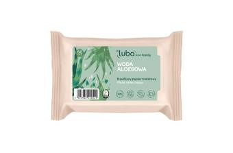 Luba  Eco papier nawilżany aloesowy 50szt