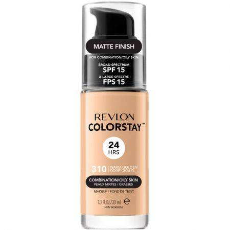 Revlon ColorStay Make up podkład 320 Warm Golden C/O - dla cery mieszanej i tłustej (Combination/Oily)30ml