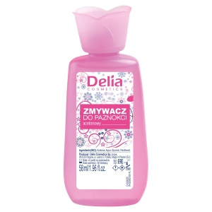 Delia Cosmetics Acetone Nail Polish Remover 58 ml