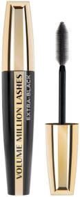 L'Oréal  VOLUME MILLION LASHES Tusz do rzęs - EXTRA BLACK 9 ml