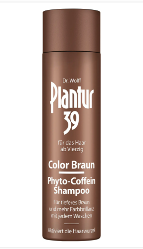 Plantur 39 Colour Brown Phyto-Caffeine Szampon Koloryzujący do Brązów 250ml