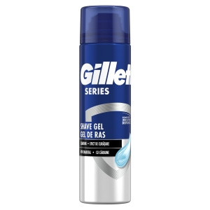 Gillette Series Cleansing Charcoal Żel Do Golenia 200 ml