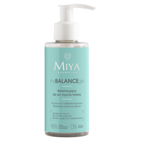 Miya MyBalanceGel Ausgleichendes Gesichtsreinigungsgel 140 ml