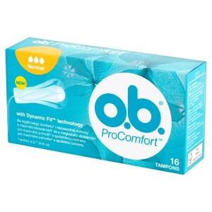 OB ProComfort Normal Tampons 16 Stück