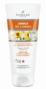 ARNICA® Żel z arniką na rozszerzone naczynka, sińce, potłuczenia, obrzmienia 200 ml - Floslek