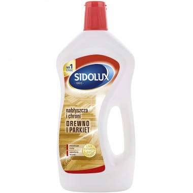 SIDOLUX Środek do ochrony i nabłyszczania - drewno 750 ml