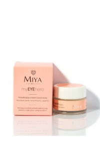 Miya MyEyeHero Feuchtigkeitsspendende Augencreme 15 ml