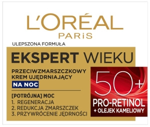 L'Oréal Paris Age Expert 50+ Anti-wrinkle firming night cream 50 ml