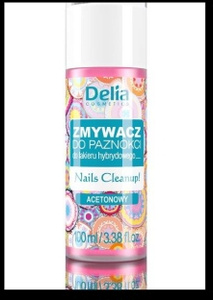 Delia Cosmetics Hybrid Varnish Remover 100 ml