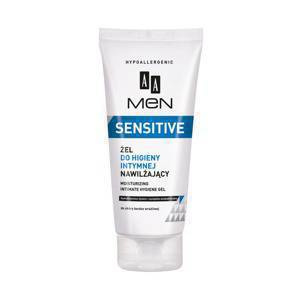 AA Men Sensitive Feuchtigkeitsspendendes Intimhygienegel 200 ml