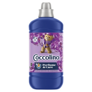 Coccolino Purple Orchid & Blueberries Weichspülerkonzentrat 1275 ml (51 Wäschen)