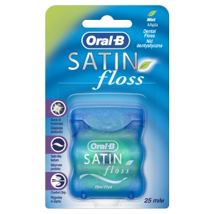 Oral-B Satin Floss Mint Zahnseide 25 m
