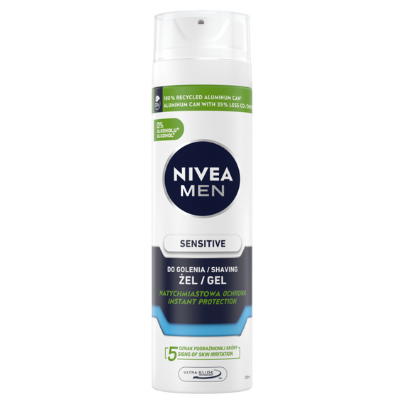 Nivea MEN Sensitive Beruhigendes Rasiergel 200 ml