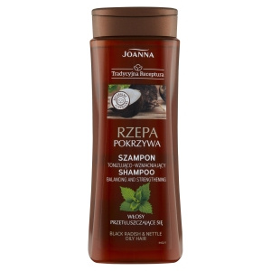 Joanna Traditional Recipe Tonisierendes und stärkendes Shampoo 300 ml