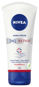 Nivea Regenerujący Krem DO RĄK 3W1 Repair Care 75 ml