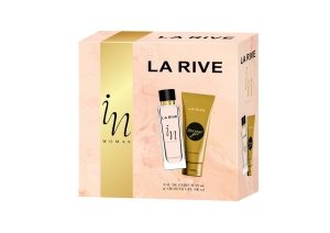 La Rive In Woman Woda perfumowana 90ml spray + Żel pod prysznic 100ml