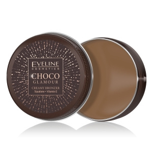 Choco Glamour Bronzer Creme, 01