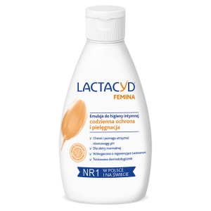 Lactacyd Femina Intimate hygiene emulsion 200 ml