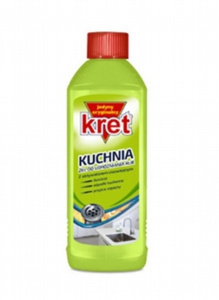 kret Żel do udrożniania rur kuchnia 500 g