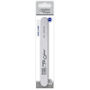 PILNIK DO PAZNOKCI PROSTY 180/180 BIALY 70068