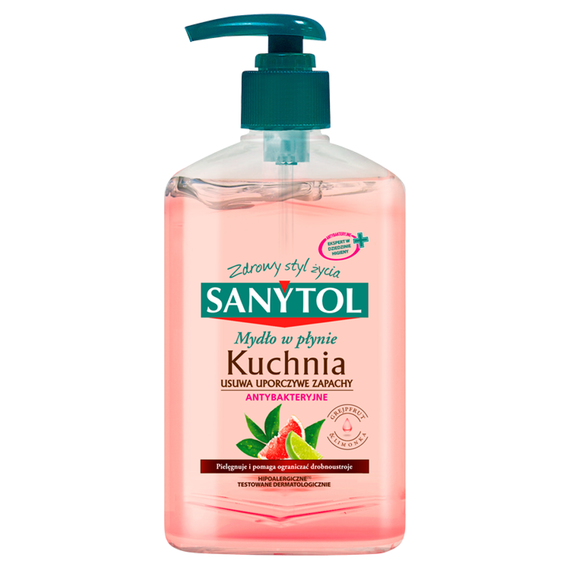 Sanytol Kitchen Antibacterial liquid soap 250 ml