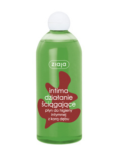 Ziaja  płyn do higieny intymnej z korą dębu 500 ml