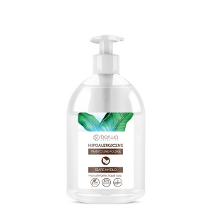 BARWA Tradycyjne Polskie Szare Mydło w płynie 500 ml