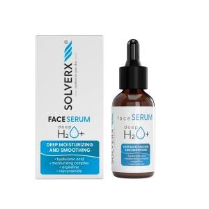 SOLVERX Deep H2O+ Gesichtsserum 30 ml