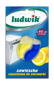 Ludwik Dishwasher fragrance pendant 6.6 ml (60 washing cycles)