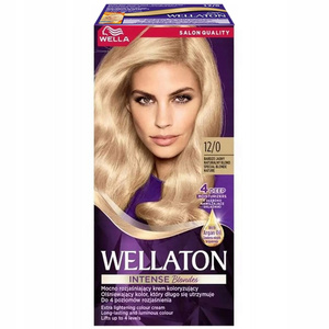 Wella Wellaton Cream intensively colouring very light natural blond 12/0