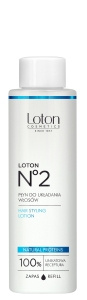 LOTON 2 - Płyn do układania włosów 125 ml zapas