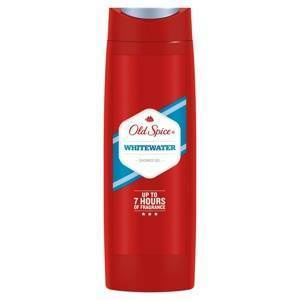 Old Spice Whitewater Men's Shower Gel and Shampoo 400ml Long-lasting freshness