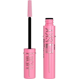 Tusz Do Rzęs Sky High Pink Air Maybelline Różowa Mascara Do Rzęs 7,2ml