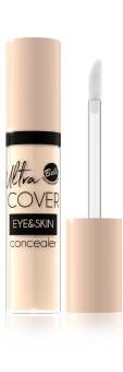 Bell Ultra Cover Eye&Skin Concealer 2 Korektor intensywnie kryjący niedoskonałości cery w płynie