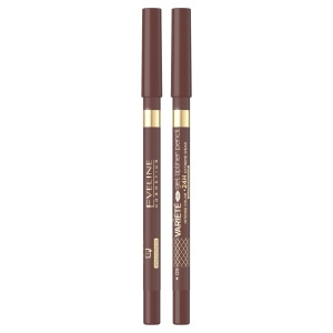 Eveline Cosmetics Variété Waterproof Gel Lipliner, Nr. 09 Deep Brown