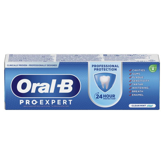 Oral-B Pro-Expert Professionelle Schutzzahnpasta 75 ml