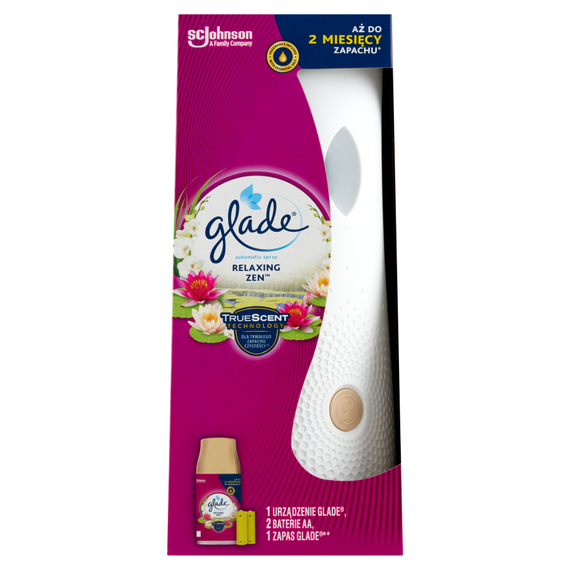 Glade Relaxing Zen Automatic Air Freshener 269 ml