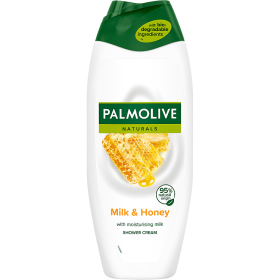 Palmolive Naturals Honey&Milk, creamy shower gel 500ml